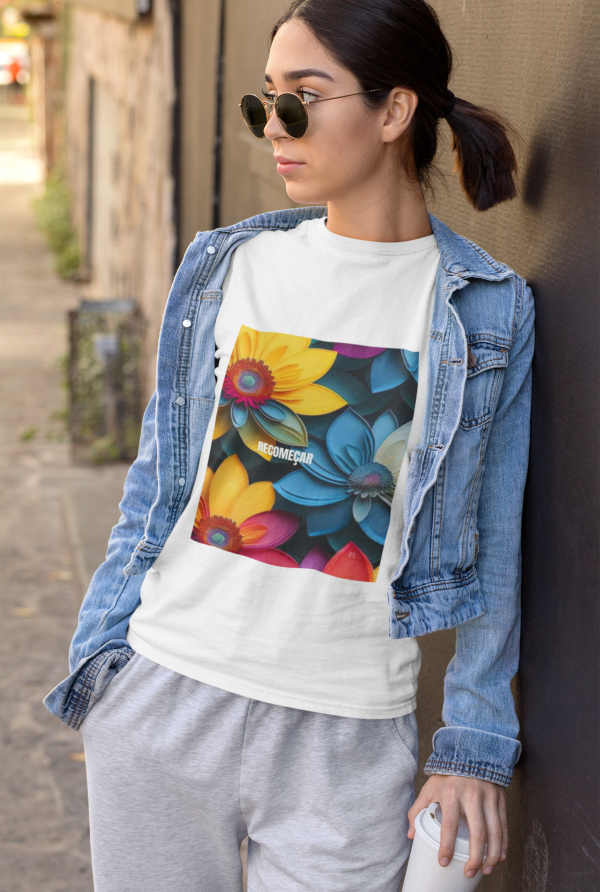 T-Shirt Recomeçar