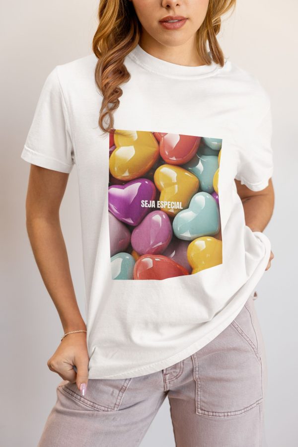 T-Shirt Seja Especial