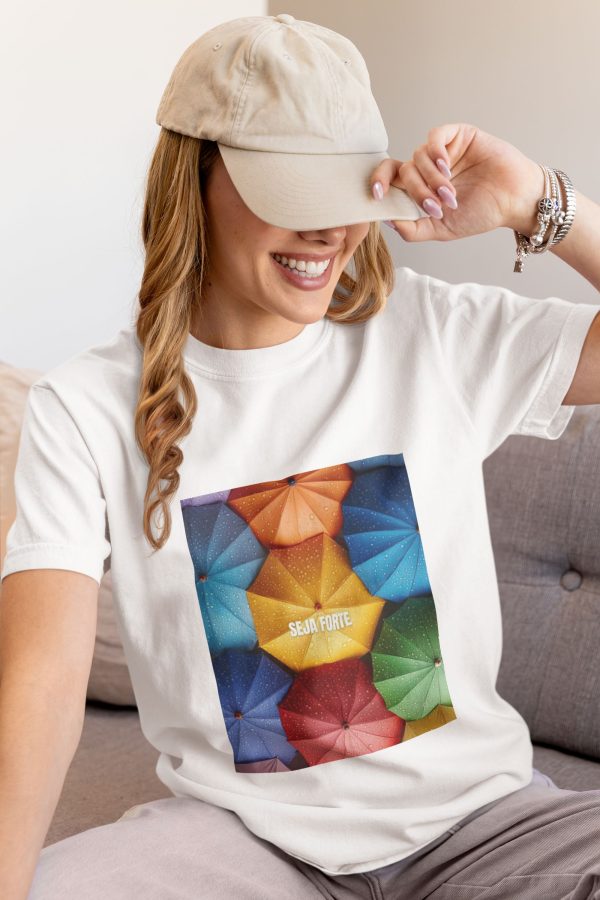 T-Shirt Seja Forte
