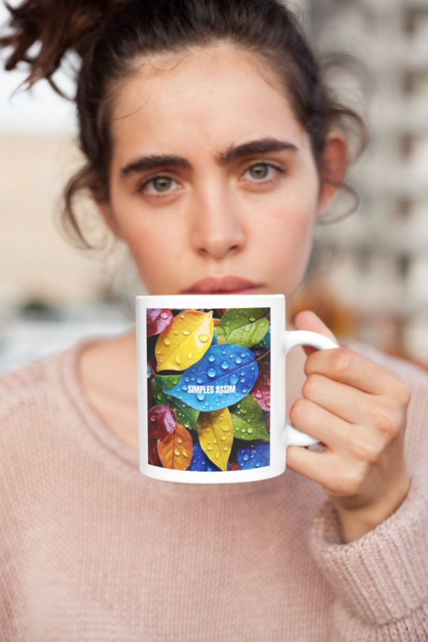 Caneca Simples Assim