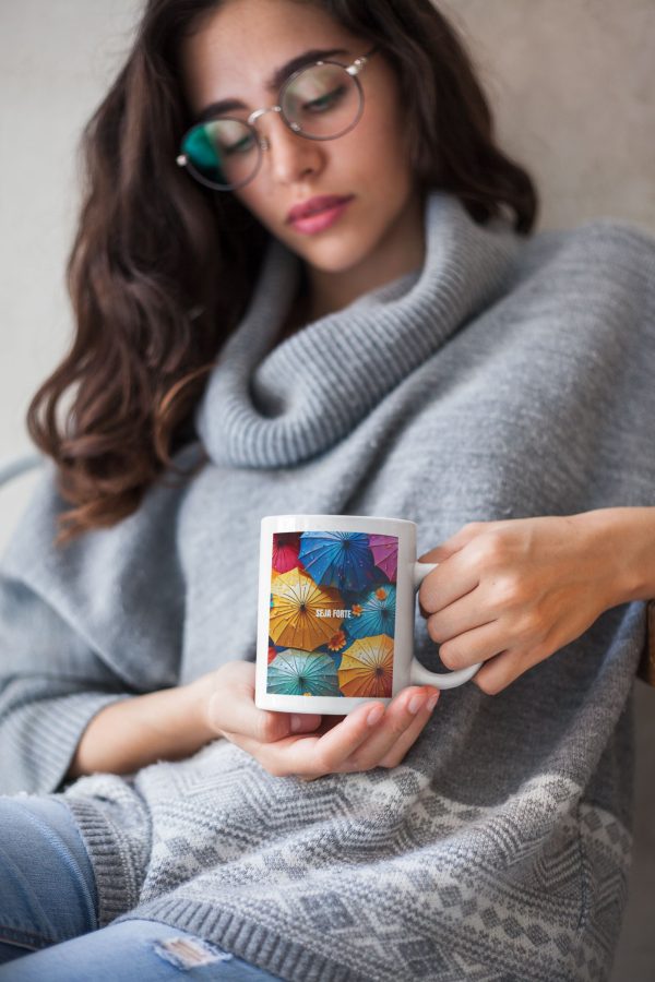 Caneca Seja Forte
